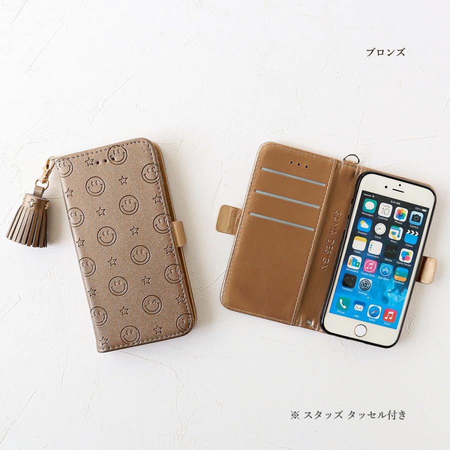 ニコちゃんマーク スワロフスキー Iphone 13 Pro Max プロマックス 12 Mini 11 Se2 第二世代 Xs Xr X 8 7 6s 手帳型 ケース ニコちゃん スマイル アイフォン 驚きの値段