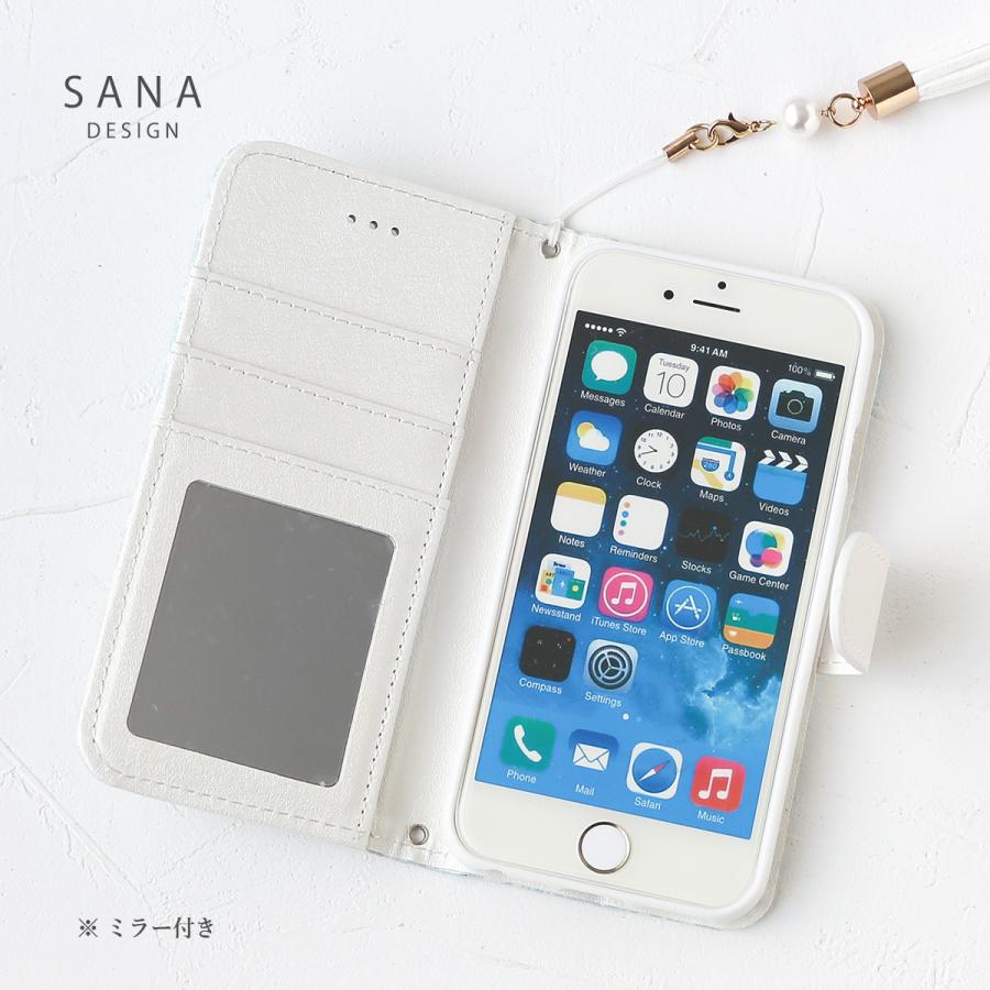 Iphone 13 12 Pro Max ケース 手帳型 スマホ カバー 鏡付き レース グリーン ミラー ビジュー付き Lace Greenmirror Ip スマホケース 雑貨屋イズ 通販 Yahoo ショッピング