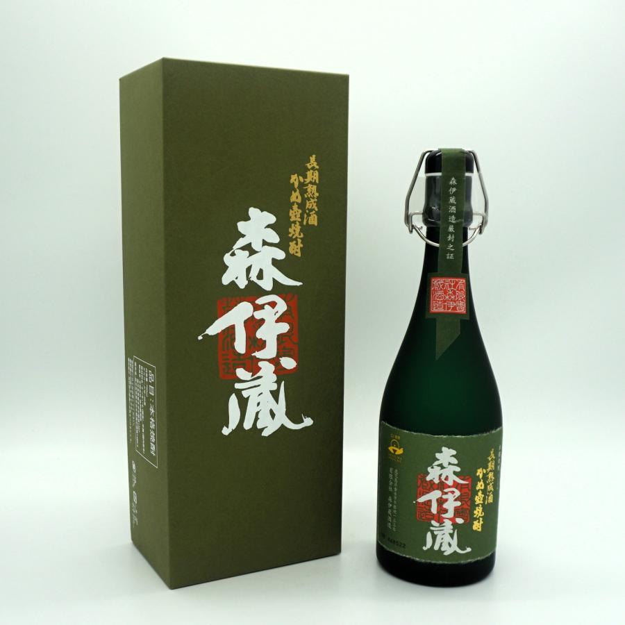 森伊蔵 焼酎 720 箱入 四合瓶 かめ壺焼酎 森伊蔵4合