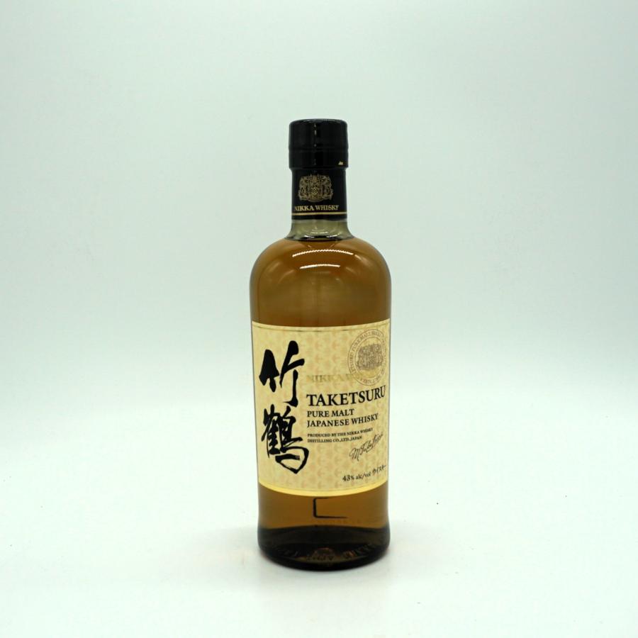 ニッカウヰスキー（NIKKA WHISKY） ニッカ 竹鶴 ピュアモルト