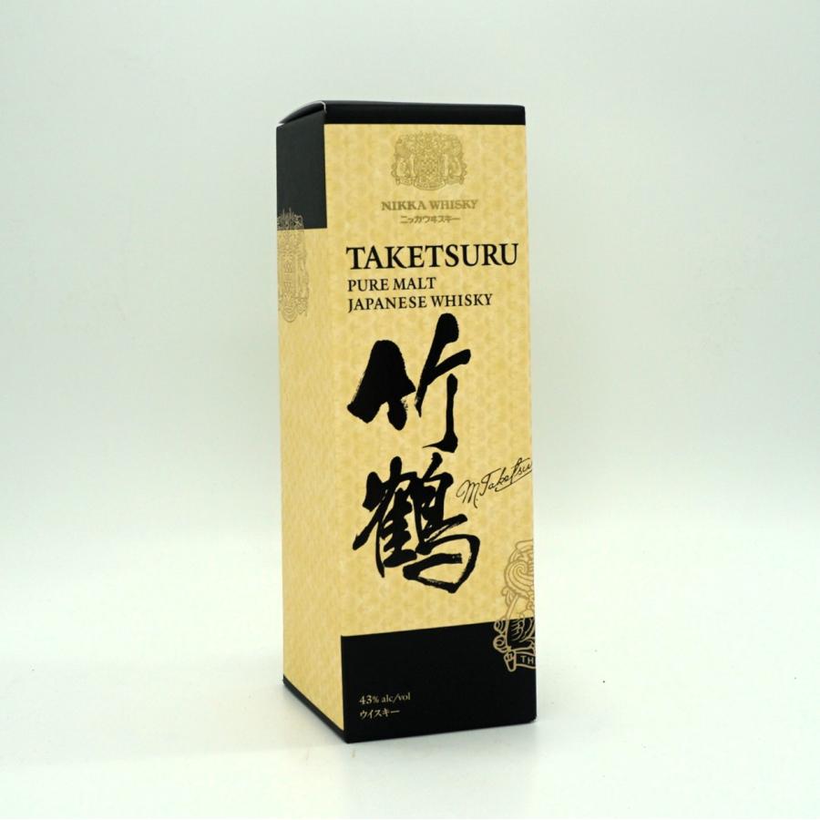 ニッカウヰスキー（NIKKA WHISKY） ニッカ 竹鶴 ピュアモルト