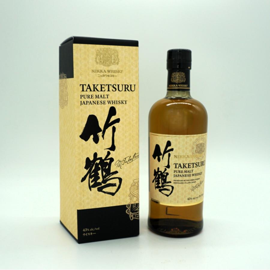 ニッカウヰスキー（NIKKA WHISKY） ニッカ 竹鶴 ピュアモルト