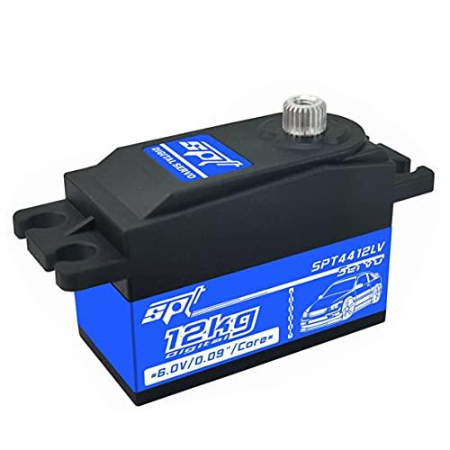 2個 ハイスペック ロープロ SPT4412LV サーボ RWD ラジコン TT01 TT02