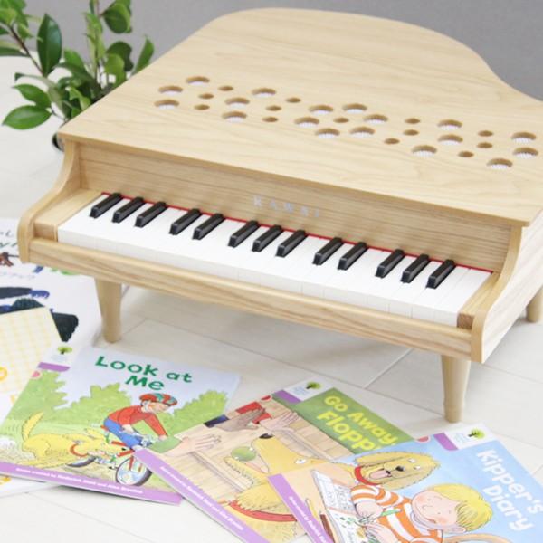 KAWAI ミニピアノ P-32 ナチュラル pd_886fac10b6d56afc18426274e7f