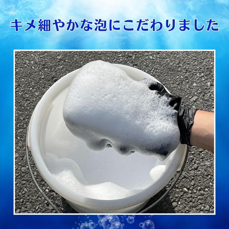 イズミカーシャンプー　ガラスコーティング施工車専用　カーシャンプー　スポンジ・クロスとプロの施工マニュアル付（お得なセット商品） |  | 03