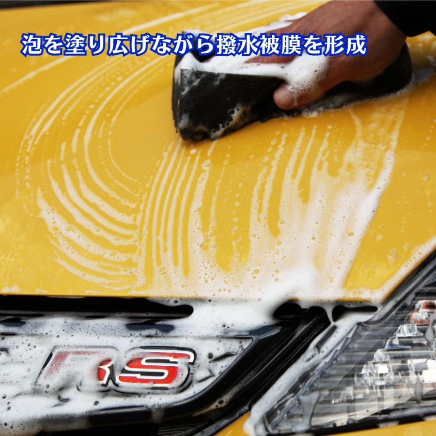 イズミメンテナンスリキッド　ガラスコーティング施工車のメンテナンスに最適　スポンジ・クロスとプロの施工マニュアル付き（お得なセット商品） |  | 08