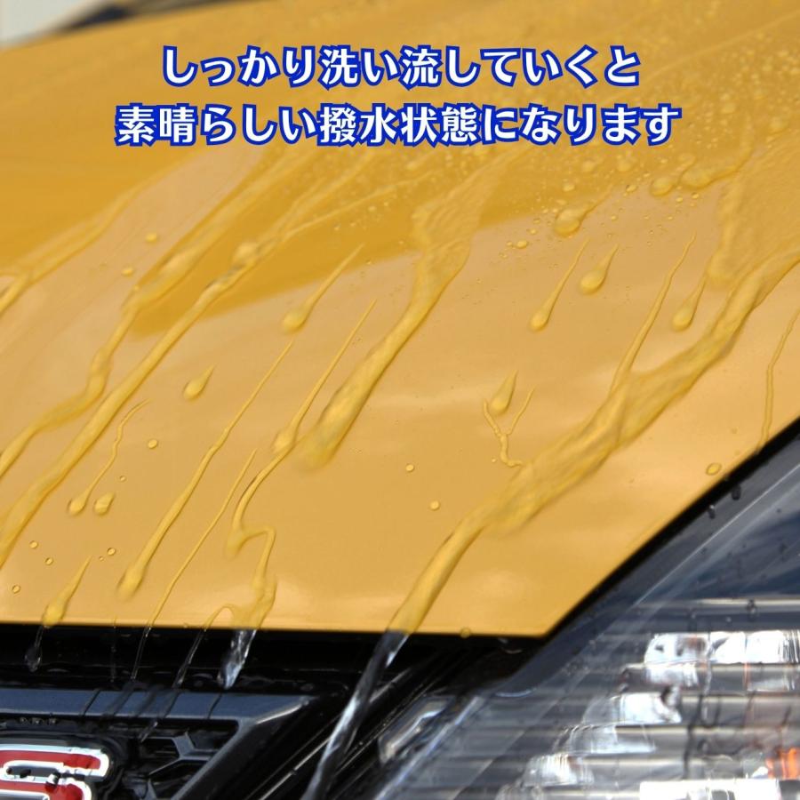 イズミメンテナンスリキッド　ガラスコーティング施工車のメンテナンスに最適　スポンジ・クロスとプロの施工マニュアル付き（お得なセット商品） |  | 09