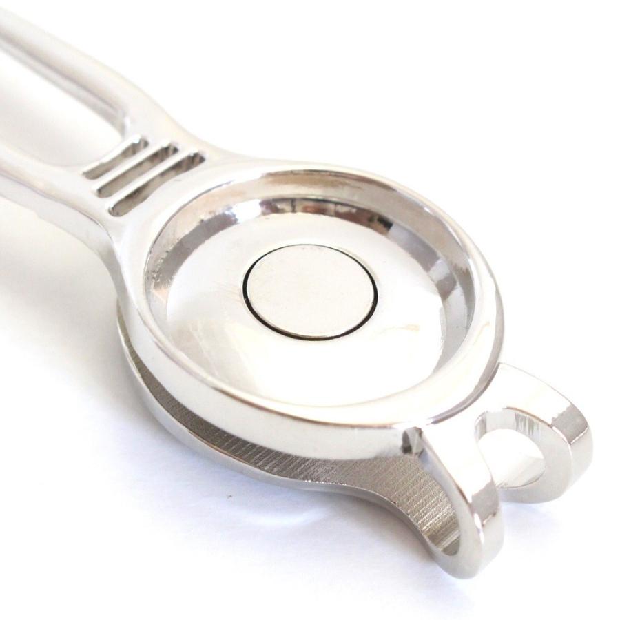 ゴルフ グリーンフォーク / ディボットツール 強力マグネット 直径25mm