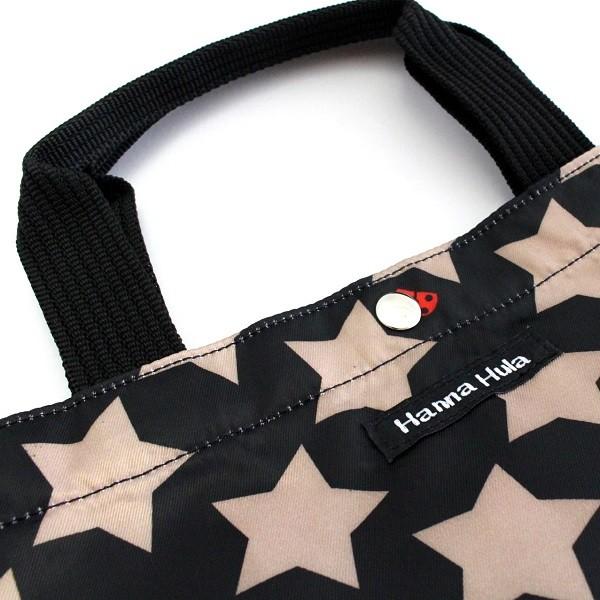 Hanna Hula（ハンナフラ） ミニトートバッグ ロックスターブラック