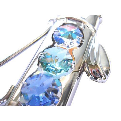 【SWAROVSKI】クリスタル　ゴルフクラブ ミニチュア SWAROVSKI】クリスタル ゴルフクラブ ミニチュア 【公式通販】