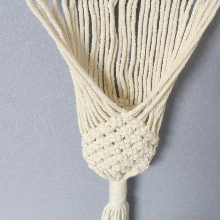 マクラメタペストリー 壁掛け ウォールデコレーション インテリア ポケット |  | 02