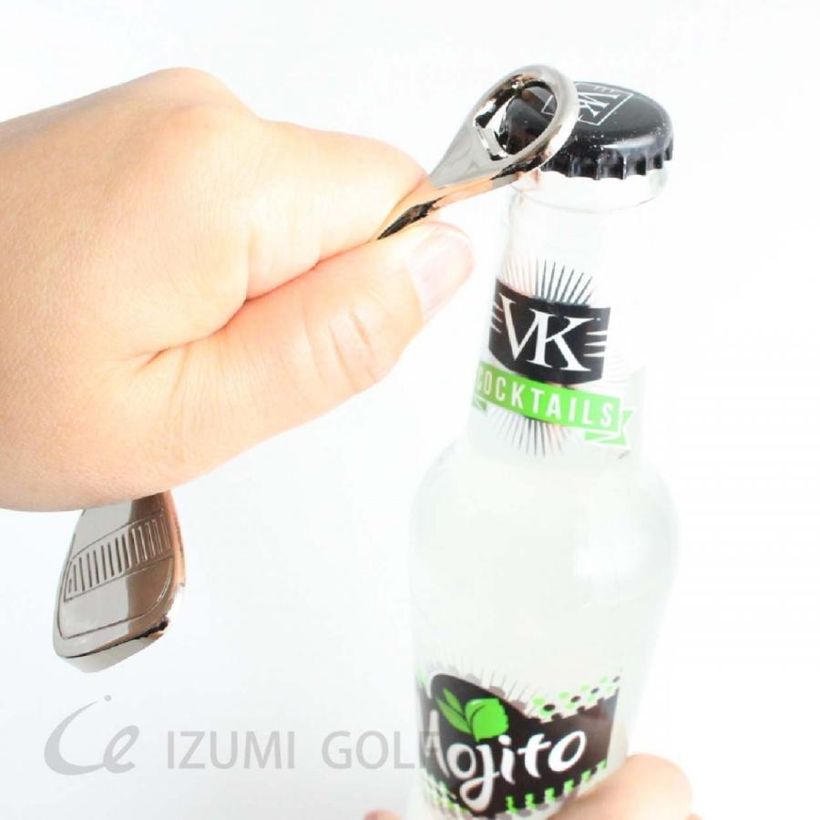 栓抜き ゴルフ ボトルオープナー ゴルフクラブ型 Bottle Opener 長さ