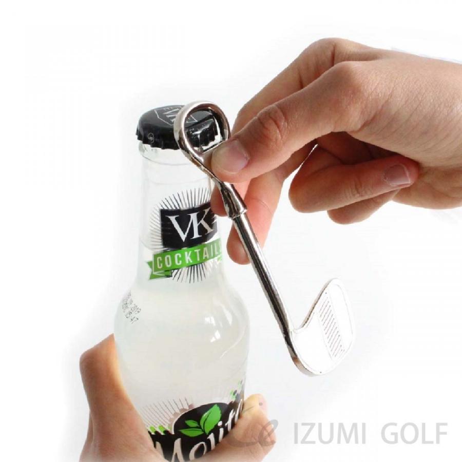 栓抜き ゴルフ ボトルオープナー ゴルフクラブ型 Bottle Opener 長さ