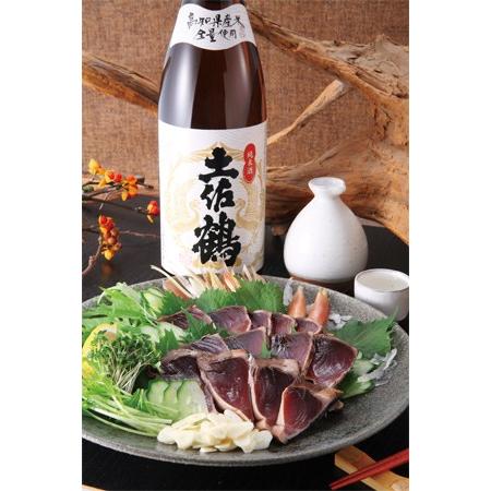 土佐鶴 純米酒 1.8L瓶 高知県 土佐鶴酒造 一升瓶 : 日本のSAKE 和泉清