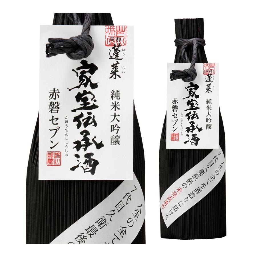アルコールΦ 送料無料 15度 清酒 岐阜県 渡辺酒造店 酒 日本のSAKE 和泉清 PayPayモール店 - 通販 - PayPayモール 6本販売 1本あたり2,250円税別 日本酒 辛口 蓬莱 家宝伝承酒 純米大吟醸 赤磐 セブン 720mL タイプ アルコールΦ 送料無料 15度 清酒 岐阜県 渡辺酒造店 酒 日本のSAKE 和泉清 PayPayモール店 - 通販 - PayPayモール 6本販売 1本あたり2,250円税別 日本酒 辛口 蓬莱 家宝伝承酒 純米大吟醸 赤磐 セブン 720mL タイプ