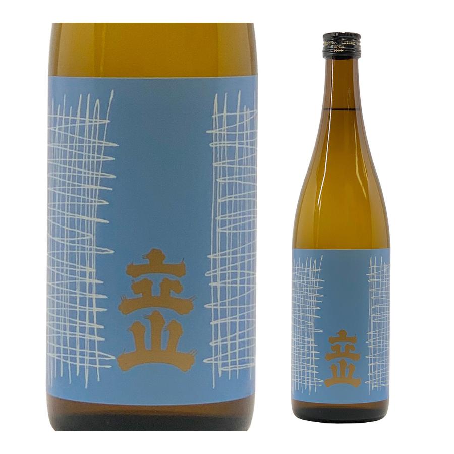 立山酒造 2/5限定 全品P3倍 日本酒 辛口 立山 本醸造 720mL 15度 清酒