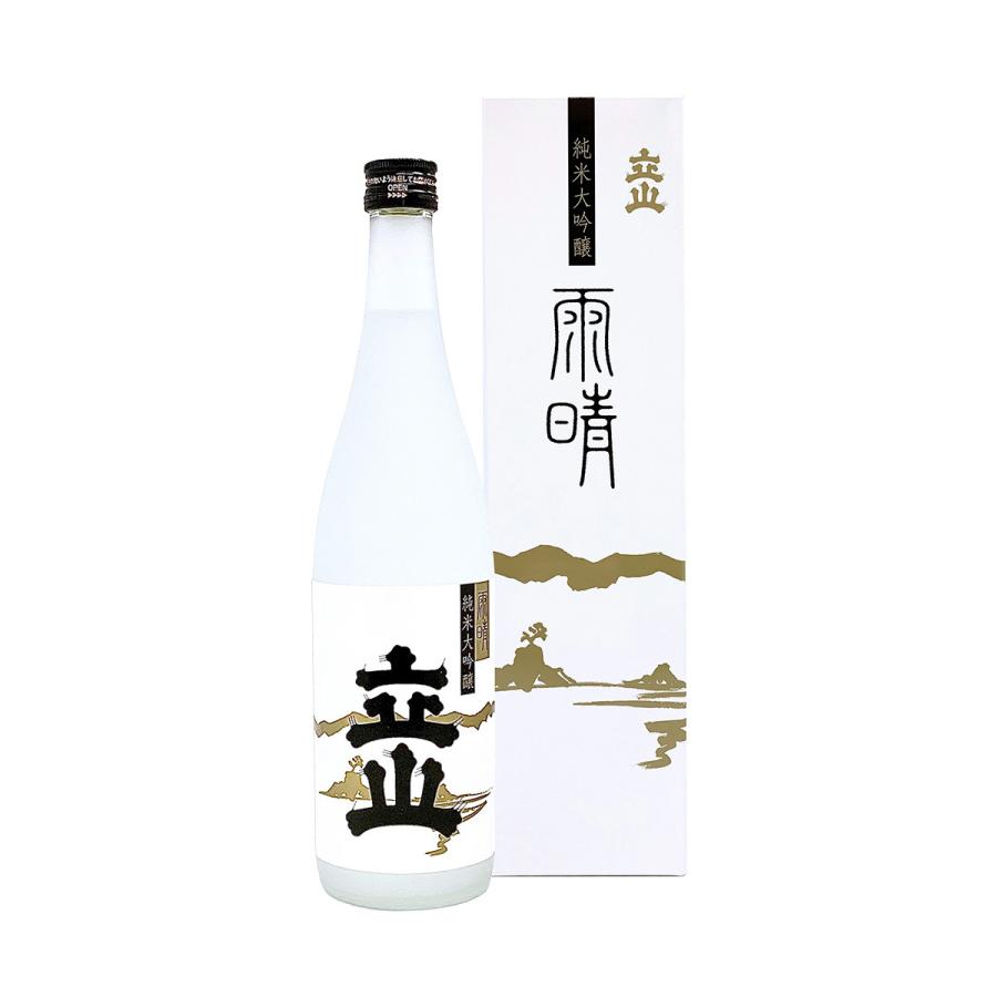 ★11時間以内発送★美品 送料無料 12本販売 1本あたり2，580円税別 日本酒 辛口 立山 純米大吟醸 雨晴 720mL 15度 清酒 富山県 立山酒造 酒 【2578195122】(13282円)