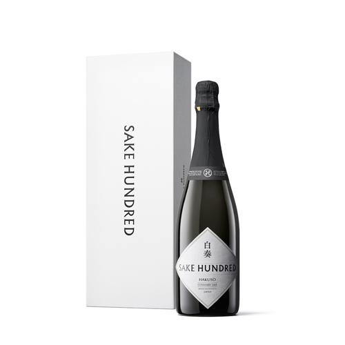 日本酒 白奏(はくそう) 純米大吟醸 発泡性清酒 720ml 瓶内二次発酵