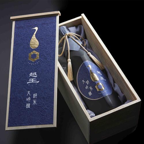 日本酒 越後鶴亀 越王 こしわ 純米大吟醸 菖蒲 あやめ15度 720ml