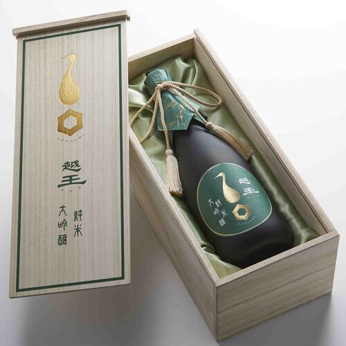 日本酒 越後鶴亀 越王 こしわ 純米大吟醸 隼人 はやと 15度 720ml 山田 