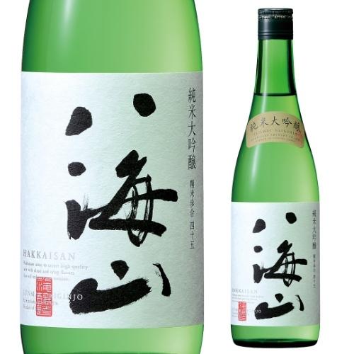 八海山 純米大吟醸 720ml 15.5度 日本酒 清酒 新潟県 長S|izumise|03