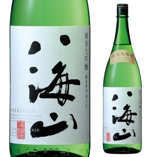2/22限定 全品P3倍 八海山 純米大吟醸 1.8L 15.5度 日本酒 清酒 新潟県