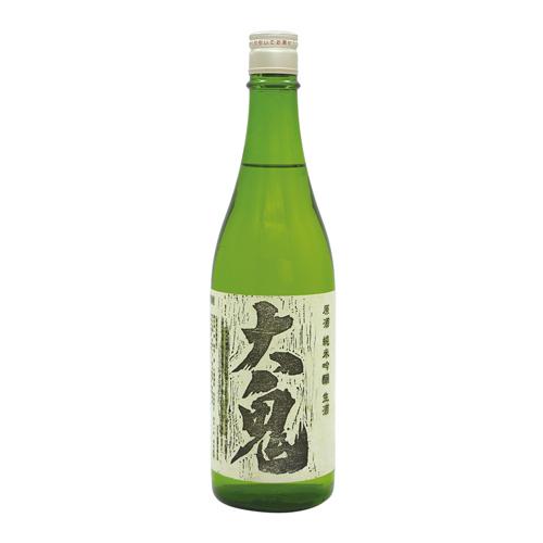 2/22限定 全品P3倍 日本酒 酒呑童子 純米吟醸 生原酒 黒の大鬼 720ml