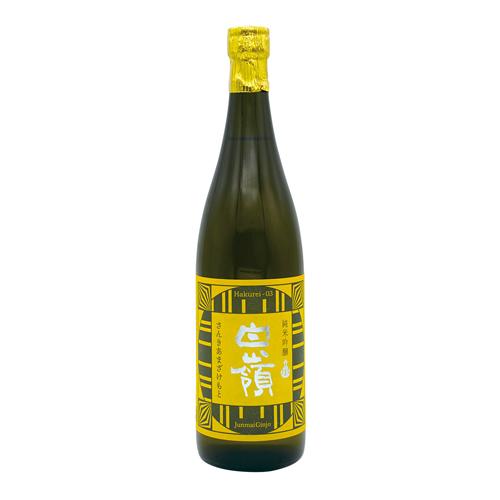 日本酒 白嶺 ゼロスリー 純米吟醸 720ml さんきあまざけもと Hakurei