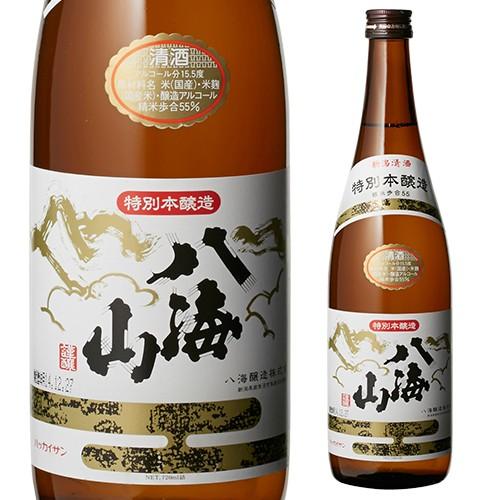 八海山 日本酒 特別本醸造 720ml 特約 正規品 新潟県 八海醸造 4合瓶