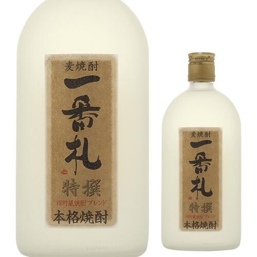 麦焼酎 ニッカ 一番札 熟香仕上げ 特撰 25度 720ml 東京都 4合 麦焼酎 ニッカ 一番札 熟香仕上げ 特撰 25度 720ml 東京都 4合