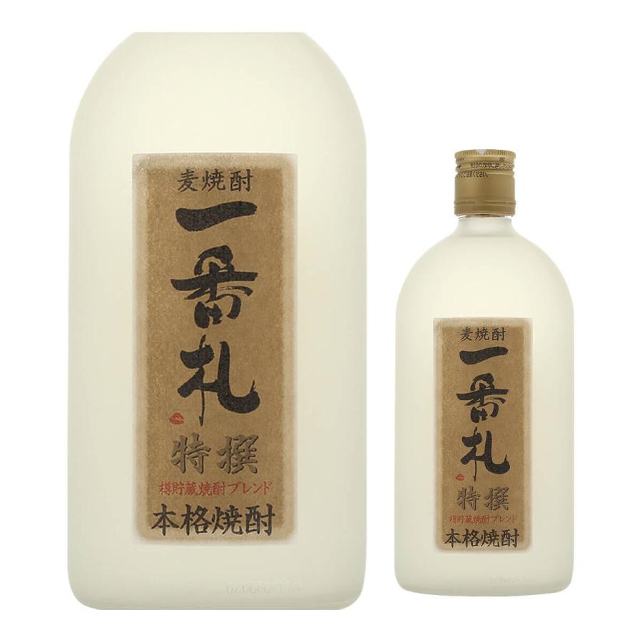 麦焼酎 ニッカ 一番札 熟香仕上げ 特撰 25度 720ml 東京都 4合 麦焼酎 ニッカ 一番札 熟香仕上げ 特撰 25度 720ml 東京都 4合