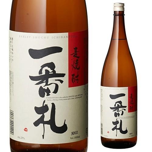 ニッカ 一番札 25度 1.8L 麦焼酎 1800ml 長S : 日本のSAKE 和泉清Yahoo