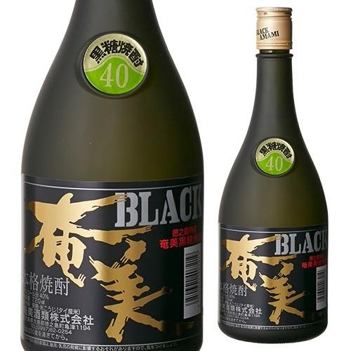 BLACK あまみ 40 720ml 焼酎
