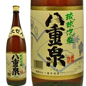【八重泉】　琉球　泡盛　1800ml 43度　八重泉酒造　石垣島 八重泉 30°本場琉球泡盛 1.8L 石垣島 八重泉酒造 泡盛 1800ml : 日本の