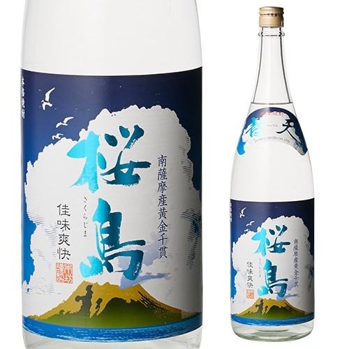 日本酒P5倍 青天桜島 芋焼酎 25度1.8L 1800ml1 77％以上節約 859円 100％本物保証