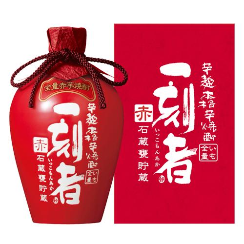 5/1・5/3限定 全品P2倍 焼酎 芋焼酎 一刻者 赤 石蔵甕貯蔵 27度 720ml