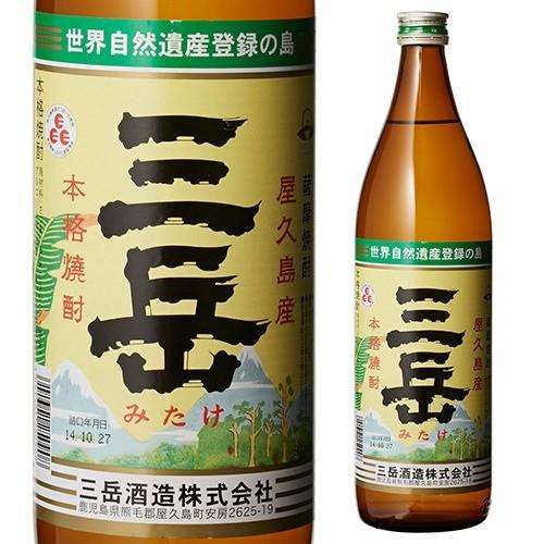 焼酎 芋焼酎 三岳 25度 900ml 鹿児島県 三岳酒造 長S : 日本のSAKE