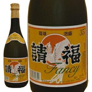 請福ファンシー 35°琉球泡盛 720ml 石垣島 請福酒造 泡盛 長S : 日本の