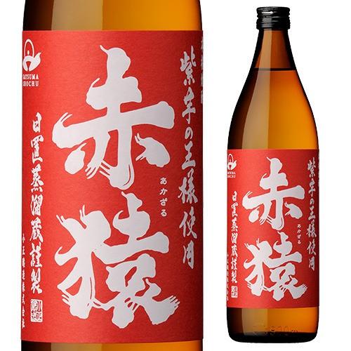 いも焼酎 赤猿 紫芋焼酎 25度 900ml 日本のsake 和泉清 Paypayモール店 通販 Paypayモール