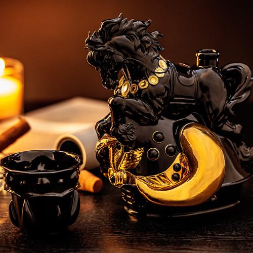 12/21限定 全品P3倍 【受注生産】送料無料 芋焼酎 北斗の拳 黒王号