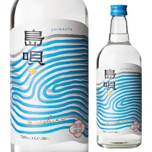 焼酎 泡盛 島唄 30度 琉球泡盛 720ml 4合 長S : 日本のSAKE 和泉清