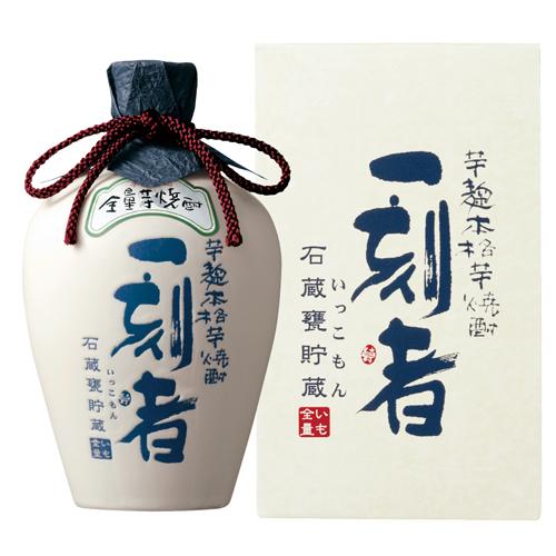 7/1限定 全品P2倍 焼酎 芋焼酎 一刻者 石蔵甕貯蔵 27度 720ml 京都府