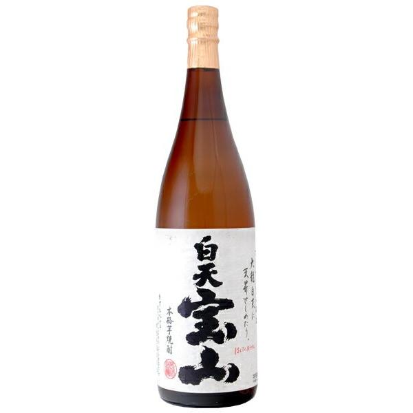 1/1〜5限定 全品P3倍 白天宝山 1.8L 鹿児島県 西酒造 芋焼酎 1800ml
