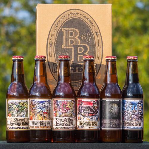 ベアードビール おすすめ6本セット 330ml×6本 クール代込み 送料無料