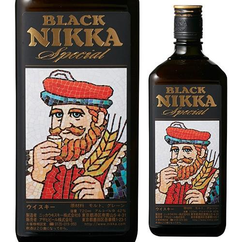 1/1〜5限定 全品P3倍 ニッカ ブラックニッカ スペシャル 720ml
