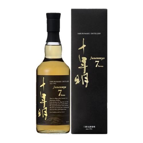 三郎丸蒸留所 十年明 じゅうねんみょう Seven 7年 700ml 46度 鶴酒造