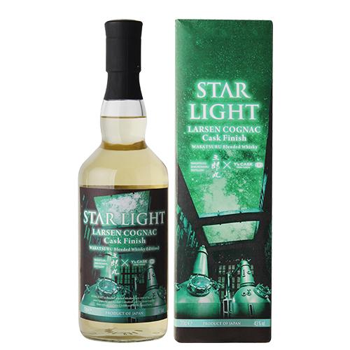 STAR LIGHT Y'sカスク ラーセンコニャックカスク 700ml 43度 三郎丸蒸留所 富山県 スターライト 国産 ウイスキー ジャパニーズ 箱付 ブレンデッド 長S : 514477 : 日本のSAKE 和泉清Yahoo!店 - 通販 - Yahoo!ショッピング STAR LIGHT Y'sカスク ラーセンコニャックカスク 700ml 43度 三郎丸蒸留所 富山県 スターライト 国産 ウイスキー ジャパニーズ 箱付 ブレンデッド 長S : 514477 : 日本のSAKE 和泉清Yahoo!店 - 通販 - Yahoo!ショッピング