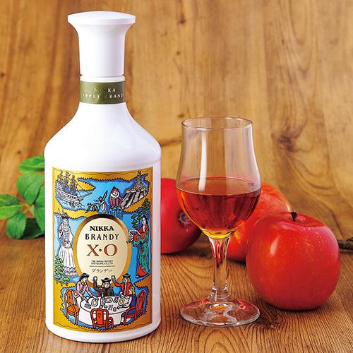 4/25限定 全品P3倍 ニッカ アップルブランデー XO 白 660ml 40度 4/25限定 全品P3倍 ニッカ アップルブランデー XO 白 660ml 40度