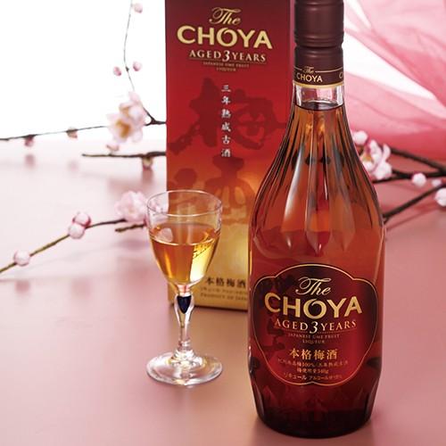 現品発送 ザ チョーヤ 3年熟成古酒15°720ml 720ml×6本 6本セット 送料無料 長S 梅酒 本格梅酒 The CHOYA AGED 3 YEARS 6本セット 送料無料 【1943053863】(10010円)