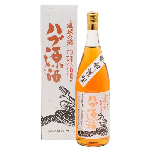 琉球の酒 ハブ源酒 35度 1.8L ハブエキス + 13種のハーブ ブレンド